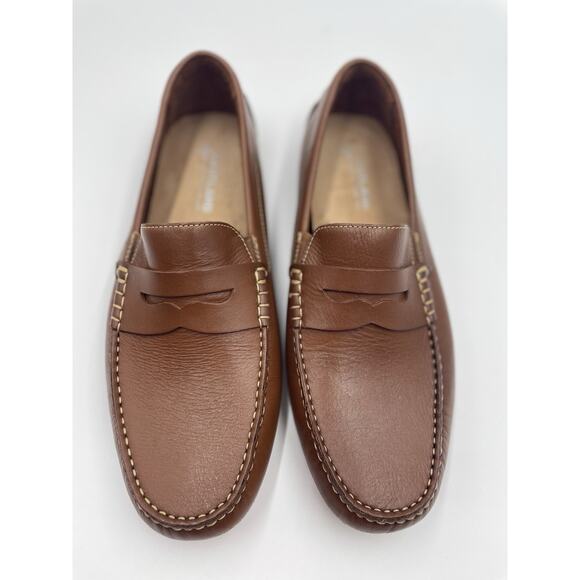 Eastland Henderson Loafer Men\'s Size 11D Brown Leather Slip On Casual Comfort main image 8